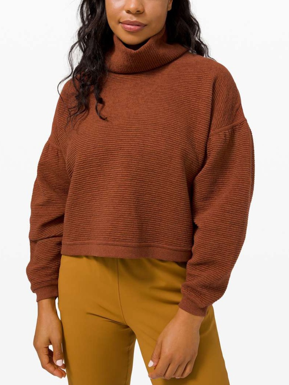 Lululemon Peaceful Moments Pullover